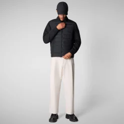 Men's  jacket Sedum in blue black