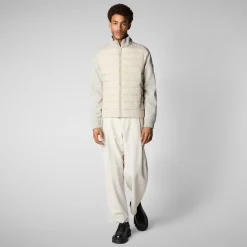 Men's  jacket Sedum in rainy beige