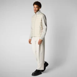 Men's  jacket Sedum in rainy beige