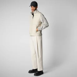 Men's jacket Sedum in rainy beige