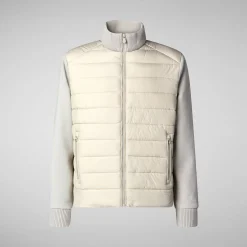 Men's jacket Sedum in rainy beige