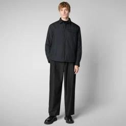 Men's  Jacket Stellan in  Blue Black