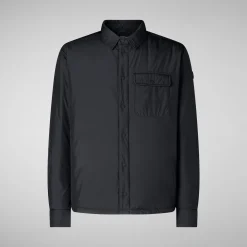 Men's  Jacket Stellan in  Blue Black