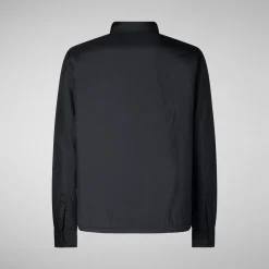 Men's  Jacket Stellan in  Blue Black