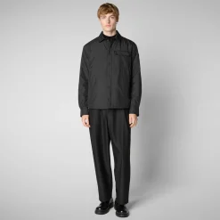 Men's  Jacket Stellan in Black