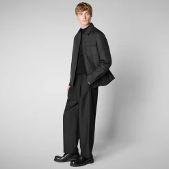 Men's  Jacket Stellan in Black