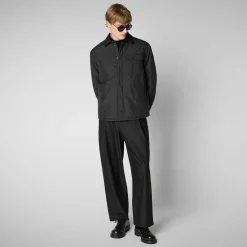 Men's  Jacket Stellan in Black
