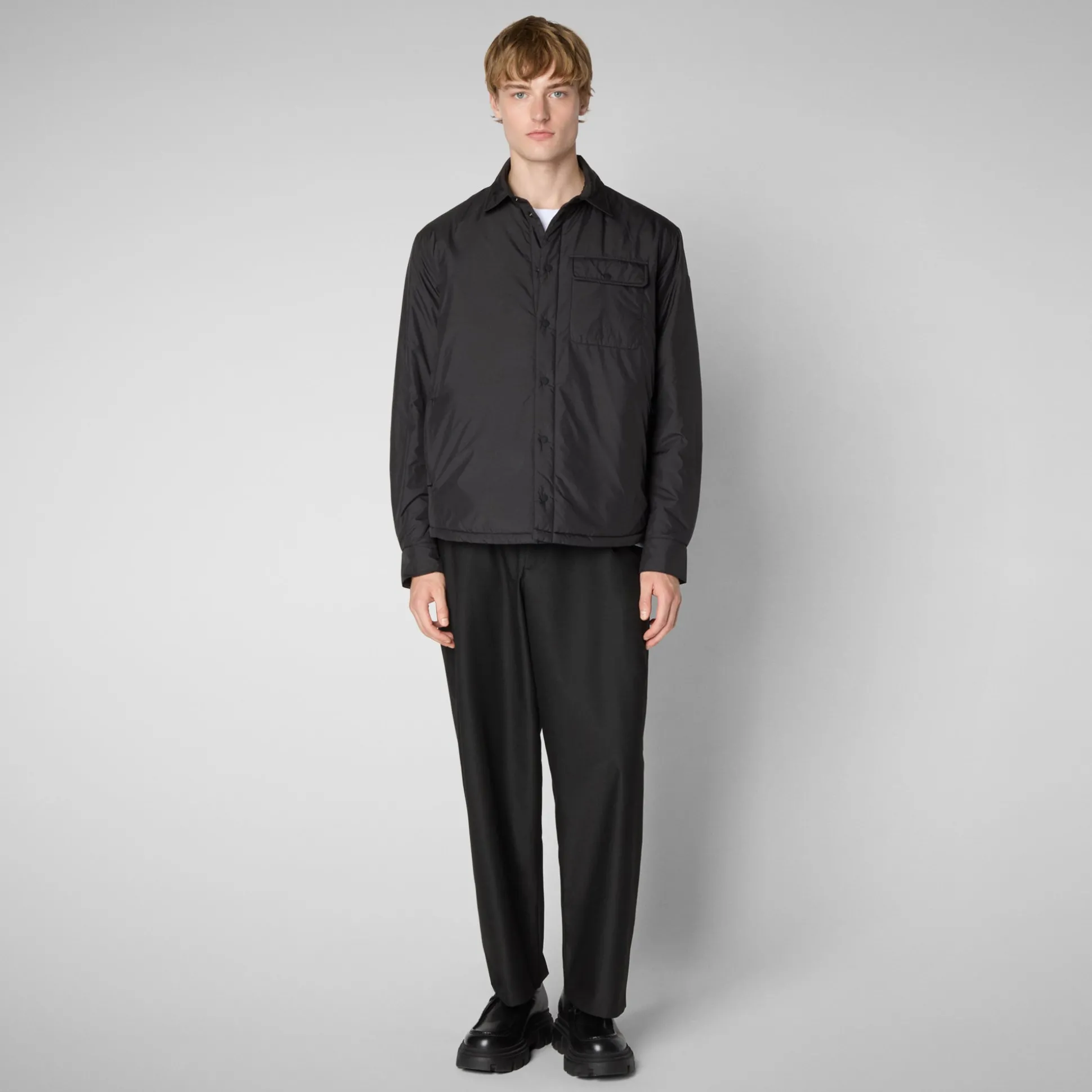 Men's Jacket Stellan in Brown Black