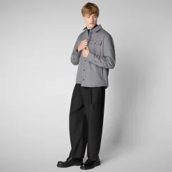 Men's  Jacket Stellan in  Mid Grey