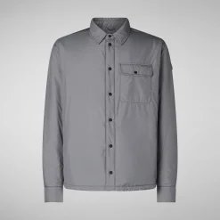 Men's  Jacket Stellan in  Mid Grey