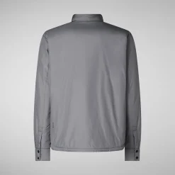 Men's  Jacket Stellan in  Mid Grey