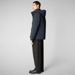 Men's  jacket trenton in blue black
