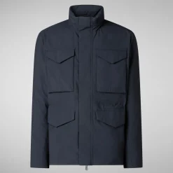 Men's  jacket trenton in blue black