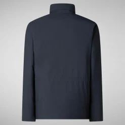 Men's  jacket trenton in blue black