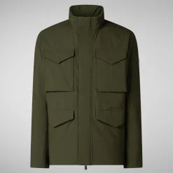 Men's jacket trenton in land green