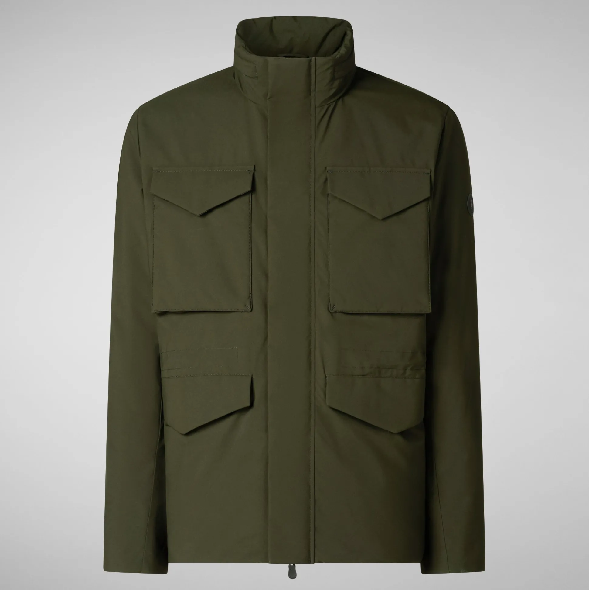 Men's jacket trenton in land green