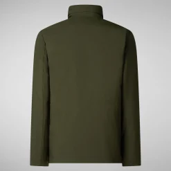 Men's jacket trenton in land green