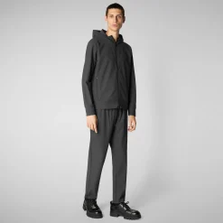 Men's pant Michael in black