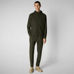 Men's pant Michael in land green