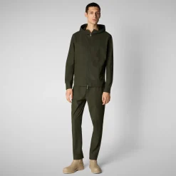 Men's  pant Michael in land green