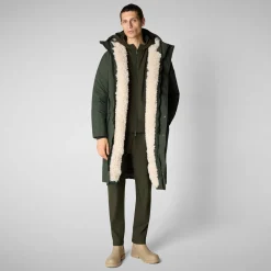 Men's  pant Michael in land green