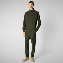 Men's pants Steve in land green