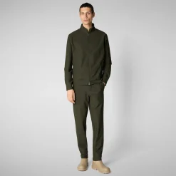 Men's  pants Steve in land green