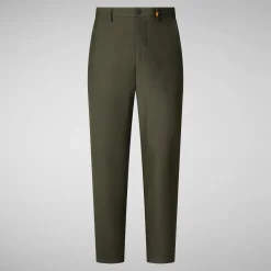 Men's  pants Steve in land green