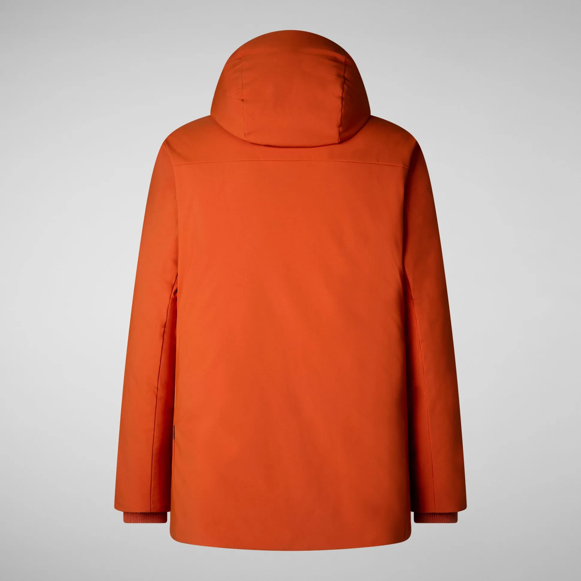 Men's parka Elon in maple orange