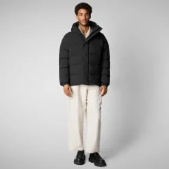 Men's  parka leland in black