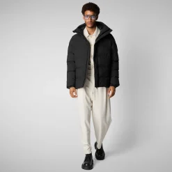 Men's  parka leland in black