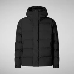 Men's  parka leland in black