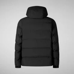 Men's  parka leland in black