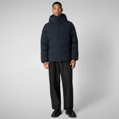 Men's  parka leland in blue black