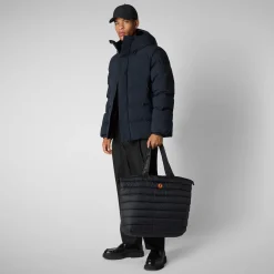 Men's  parka leland in blue black