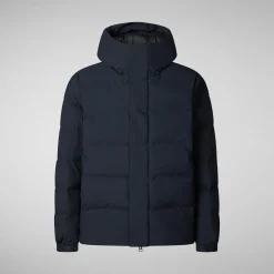 Men's  parka leland in blue black