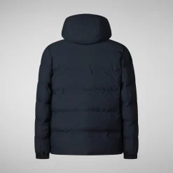 Men's  parka leland in blue black