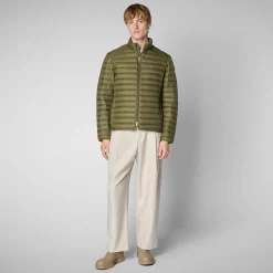 Men's  Puffer Jacket Alexander in Dusty Olive