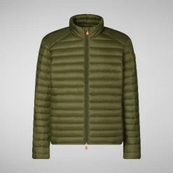Men's  Puffer Jacket Alexander in Dusty Olive