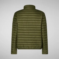 Men's  Puffer Jacket Alexander in Dusty Olive