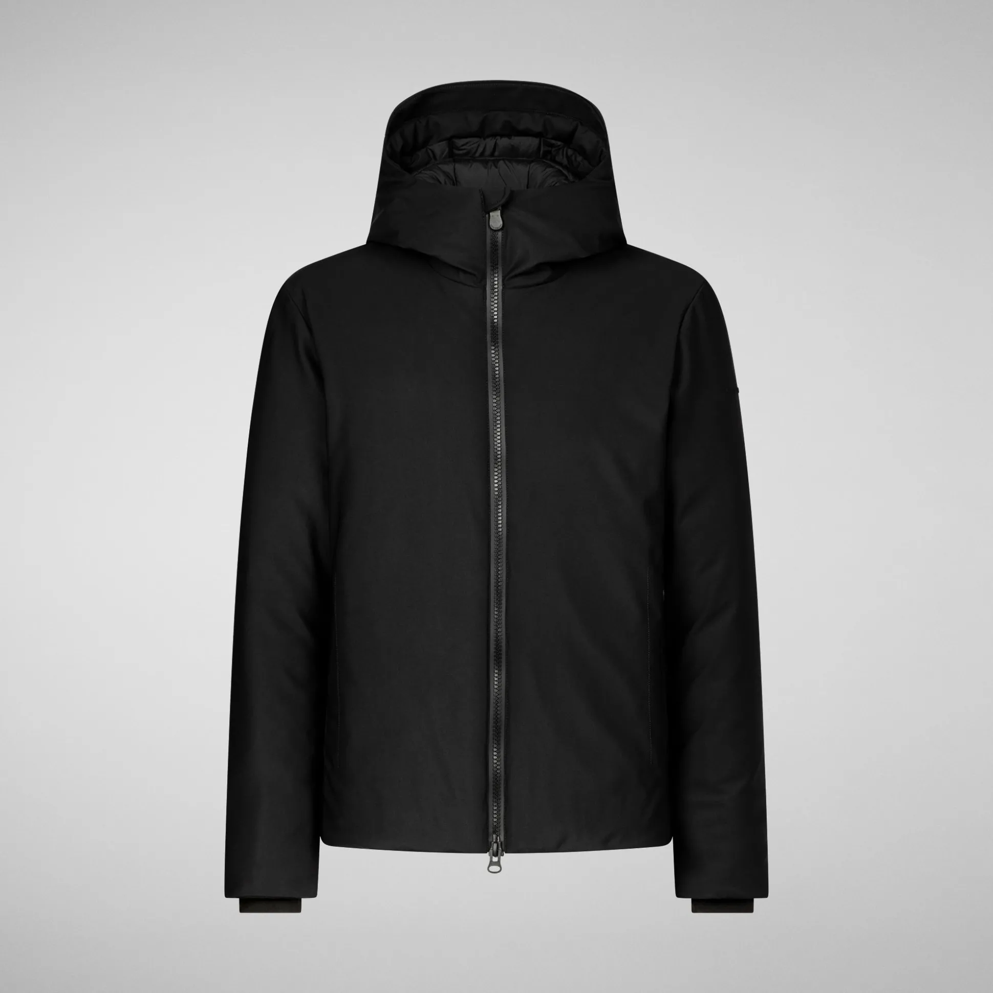 Men's Sabal Hooded Jacket in Black