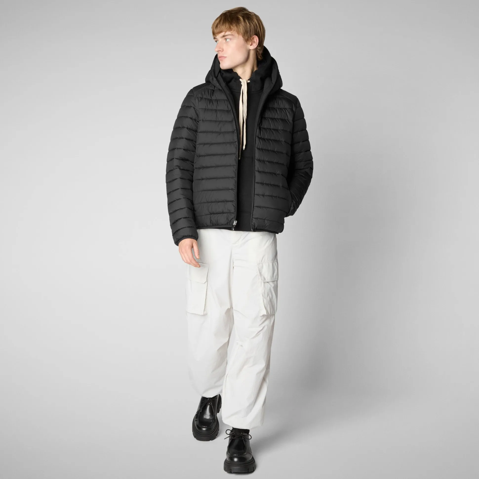 Men's sweater Cissus in black