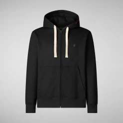 Men's sweater Cissus in black