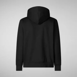 Men's sweater Cissus in black