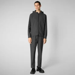 Men's  sweater Luiz in black