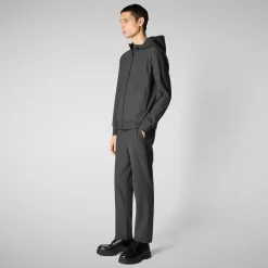 Men's  sweater Luiz in black