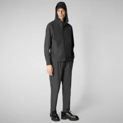 Men's  sweater Luiz in black