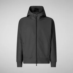 Men's  sweater Luiz in black