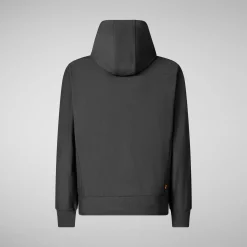 Men's  sweater Luiz in black
