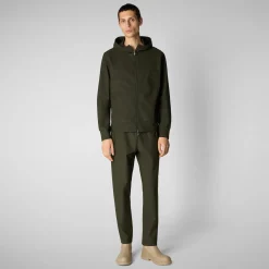 Men's  sweater Luiz in land green